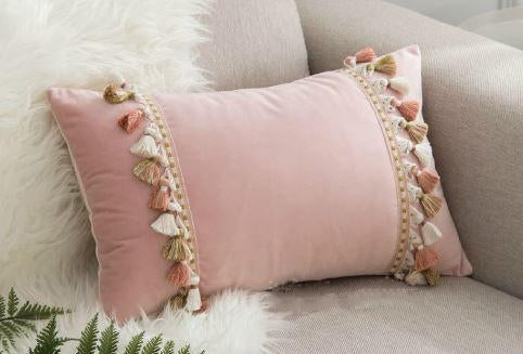 Joyful Tassel Pillow Covers