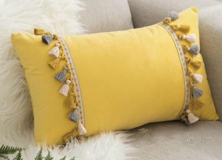 Joyful Tassel Pillow Covers