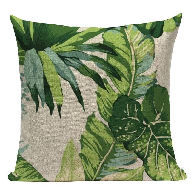 Jungle Palms Cushion Collection