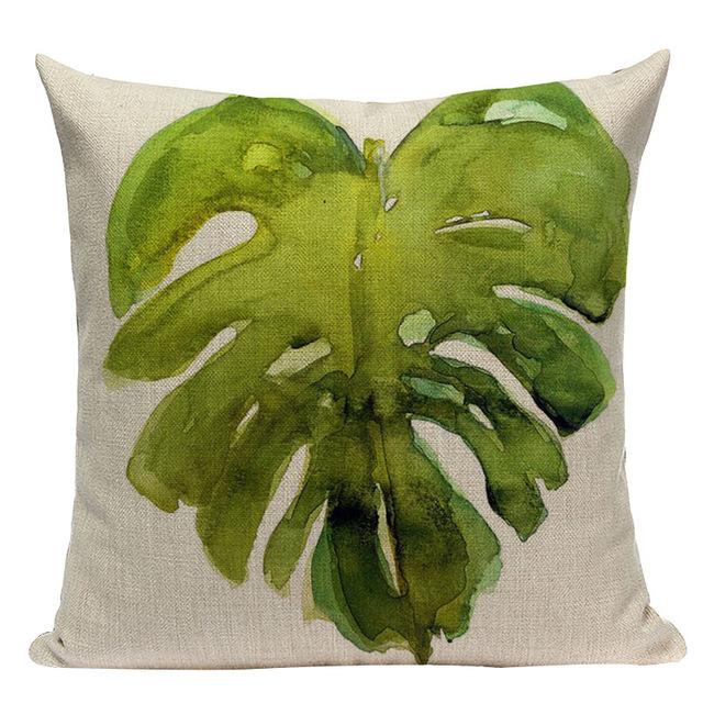 Jungle Palms Cushion Collection