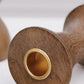 Langston Wood Candle Holders
