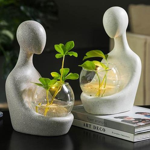 Liana Lighted Vases - Western Nest, LLC