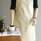 Lincoln Faux Leather Apron