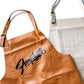 Lincoln Faux Leather Apron