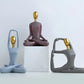 Lotus Yoga Statues