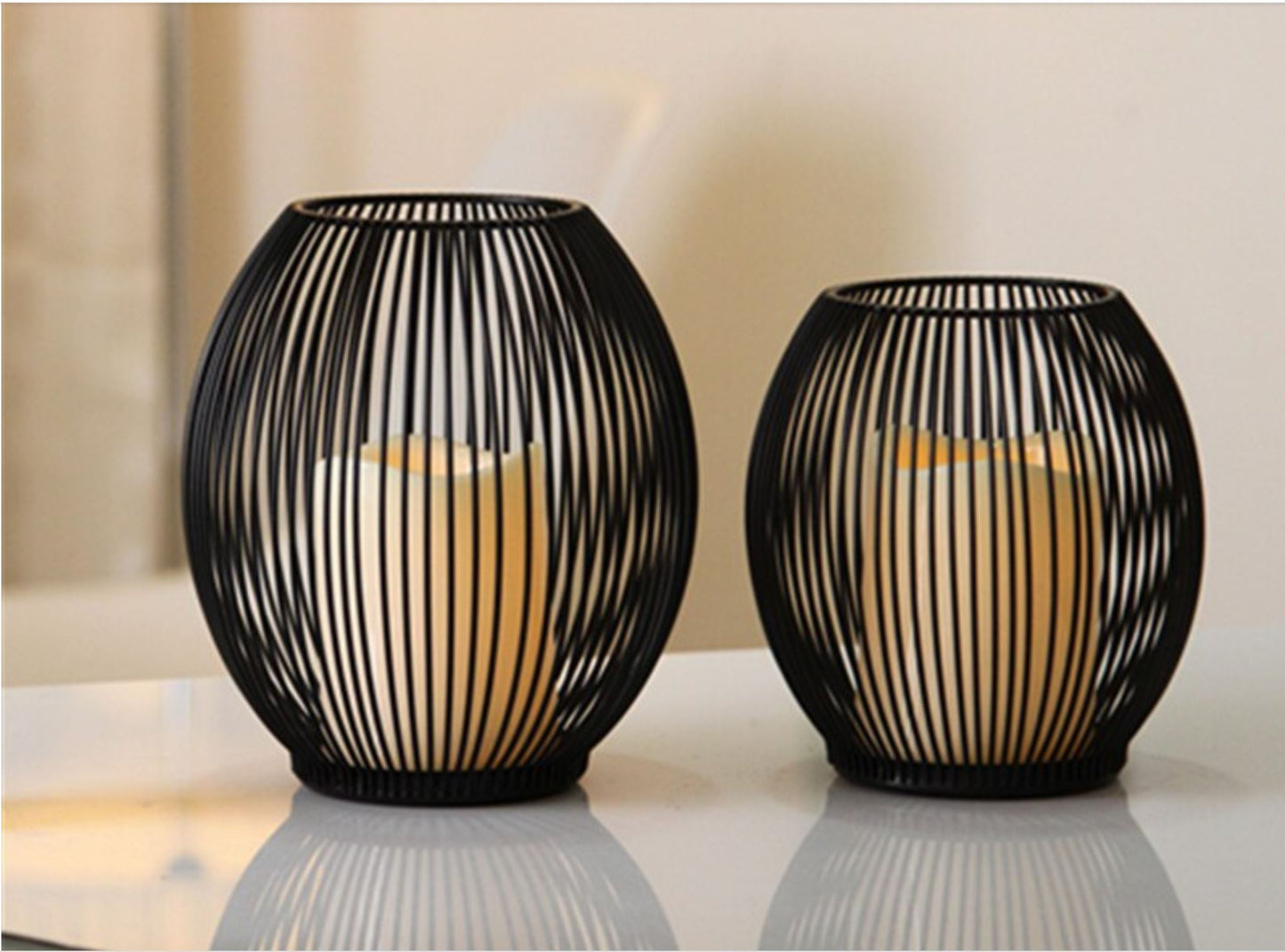 Michelle Spherical Candle Holder