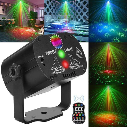 Mini LED Laser Party Light - Western Nest, LLC