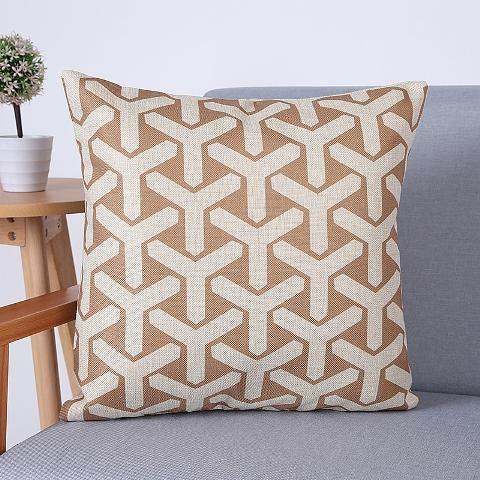 Modern Geometric Throw Cushion Cover Collection - Western Nest, LLC