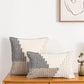 Nala Neutral Abstract Pillow Covers