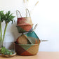 Natural Seagrass Storage & Planter Baskets - Western Nest, LLC
