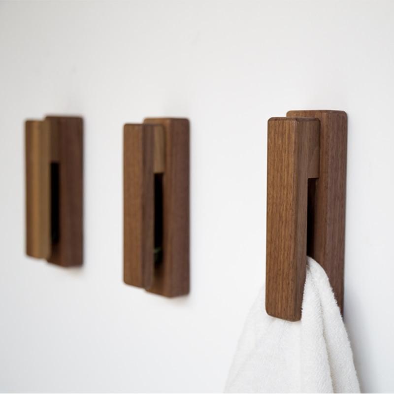 Nordic Wooden Towel Rack - Western Nest, LLC