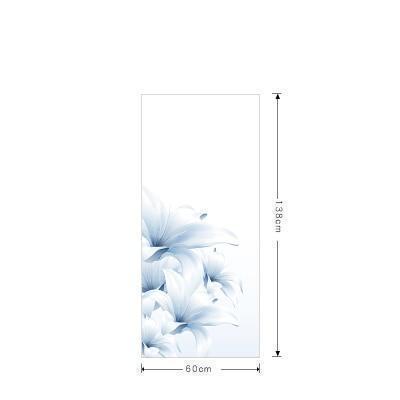 Ocean Lily Designer Glass Decal - Western Nest, LLC