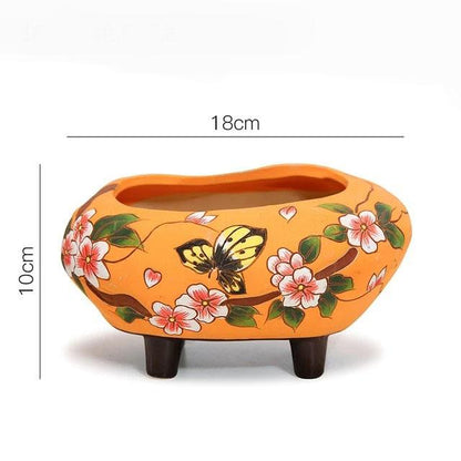 Corazon - Eclectic Decorative Flower Pots - Western Nest, LLC