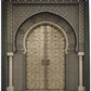 Medina Moroccan Doorway Shower Curtain