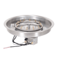 Pan & Burner Kit The Outdoor Plus Round Drop-in Pan With Stainless Steel Round Bullet Burner
