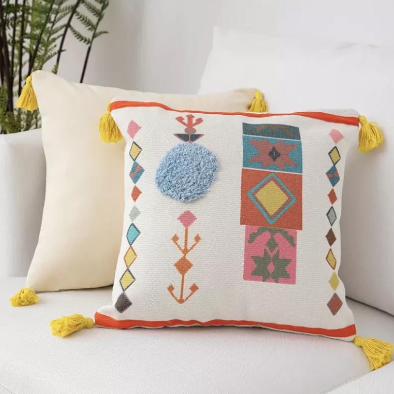 Peruvian Cushion Collection - Western Nest, LLC