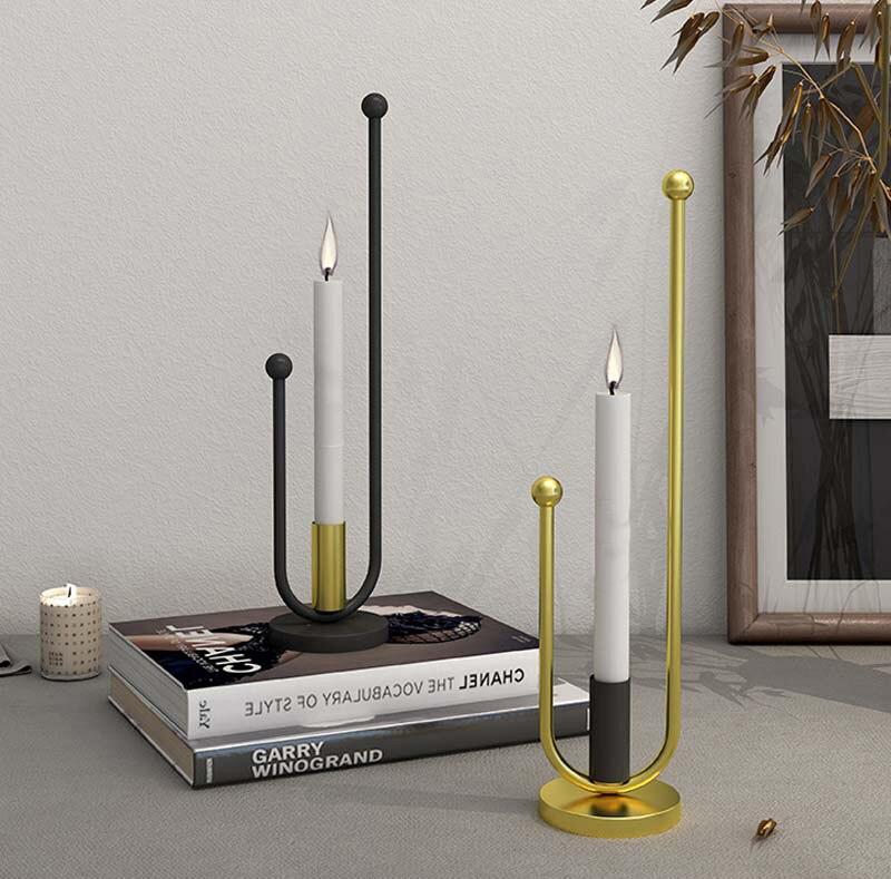 Pipe Dream Candle Holders
