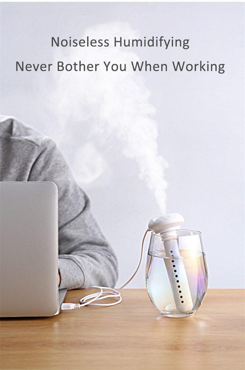 Portable Humidifier and Diffuser