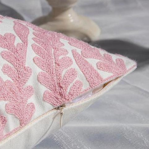 Pretty in Pink Pillow Covers
