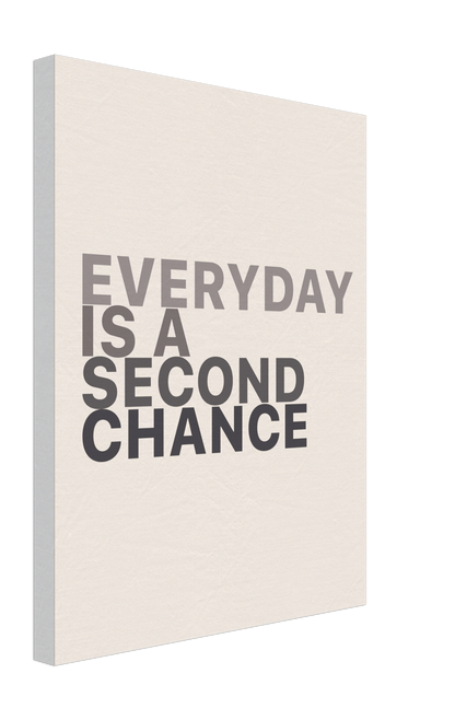 Second Chance Canvas