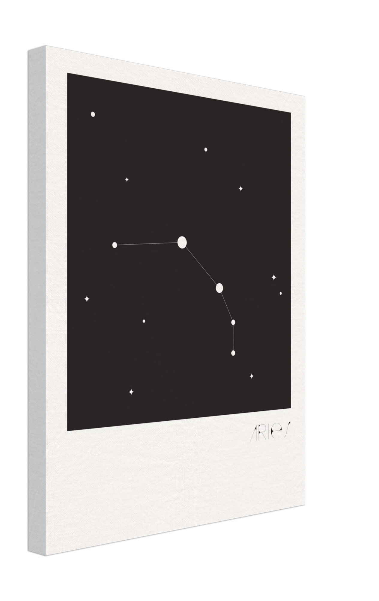 Onyx Constellation Canvas