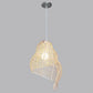 Bamboo Sea Snail Shape Pendant Lamp - Western Nest, LLC