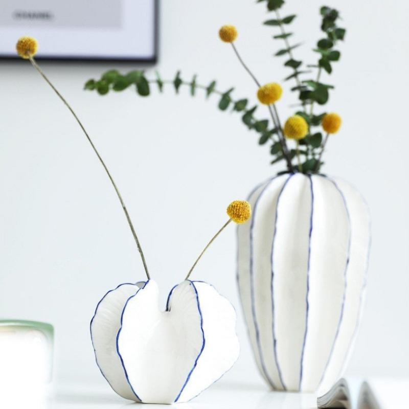 Lilian Handmade Ceramic Vase Collection - Western Nest, LLC