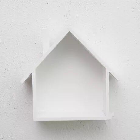 Nordic Style Small House Decorative Shelves - Western Nest, LLC