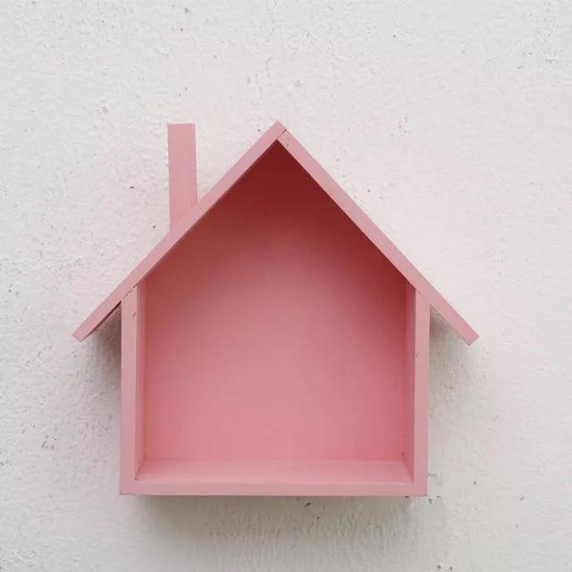 Nordic Style Small House Decorative Shelves - Western Nest, LLC