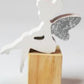 Nordic Style Wooden Fairy Figurine
