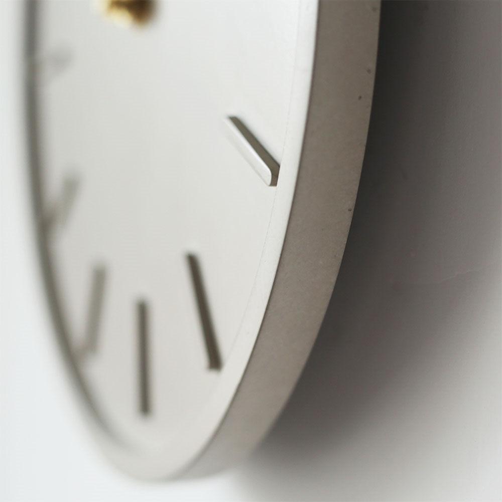 Nordic Cement Wall Clock