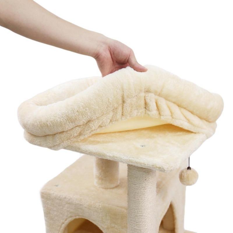 Kitty Tower Climbing Cat Tree with Cat Scratching Posts - Western Nest, LLC