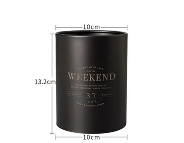 Stainless Steel Storage Tube With Print