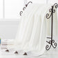Polka Dot Cotton Bath Towel Set