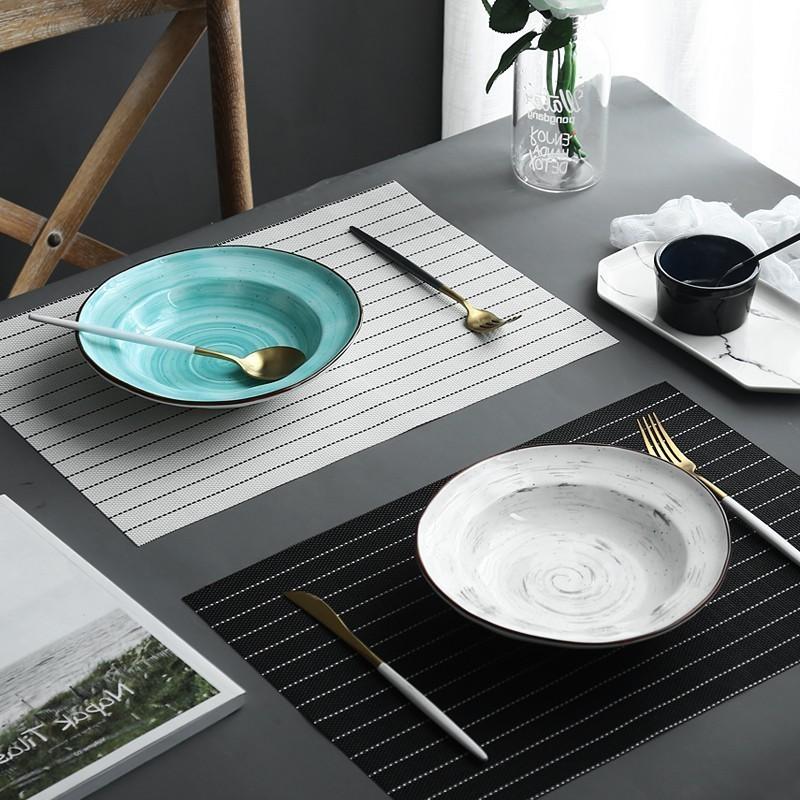 Japanese-Style Dining Table Placemats - Western Nest, LLC