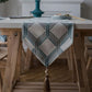 Carnica Modern Woven Table Runner - Western Nest, LLC