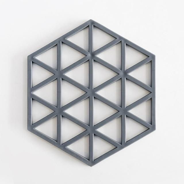 Hexagonal Versatile Table Mats - Western Nest, LLC