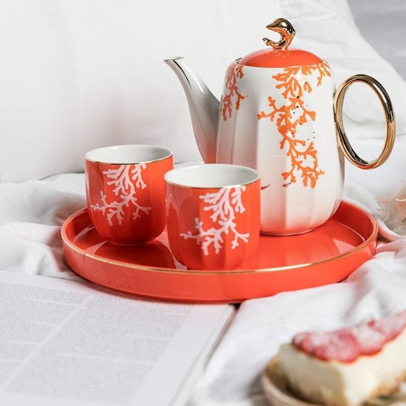 Juniper Porcelain Teapot Sets