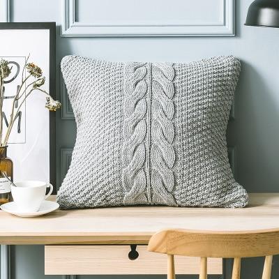 Whitaker Cable Pillow Cover