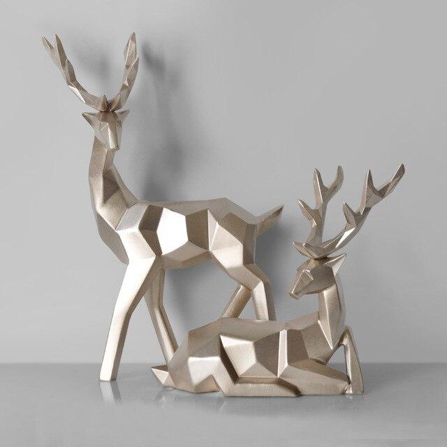 Nordic  Deer Ornaments