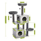 Cat Tower with Duel Cat Condos & Cat Nests - Western Nest, LLC