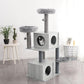 Cat Tower with Duel Cat Condos & Cat Nests - Western Nest, LLC