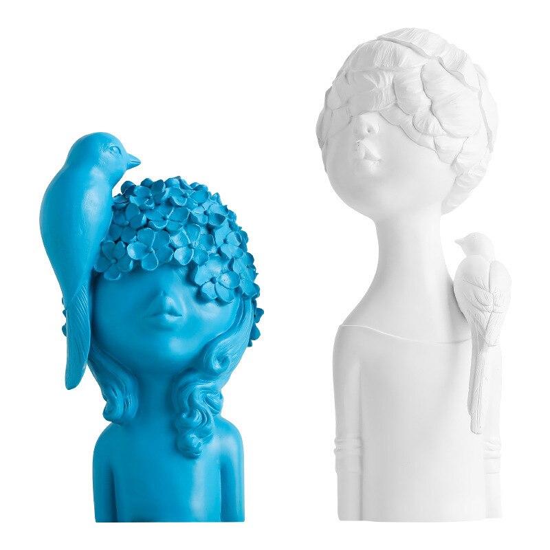Flower Girl Figurine