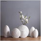 White Leaf Vases - Western Nest, LLC