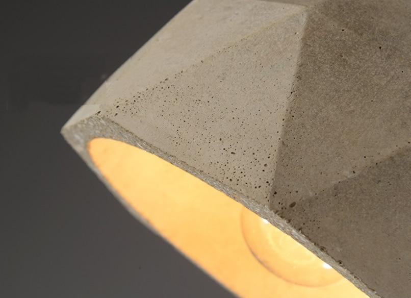 Vintage Concrete  Pendant Lamps