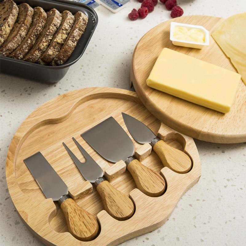 Mumbai 4 Piece Cheese Knife Set