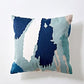 Sea and Sky Embroidered Abstract Pillow Cover