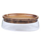 Acacia Storage Glass Bowl - Western Nest, LLC
