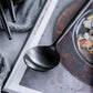 Black Onyx 24-Piece Dinnerware Cutlery Set - Western Nest, LLC