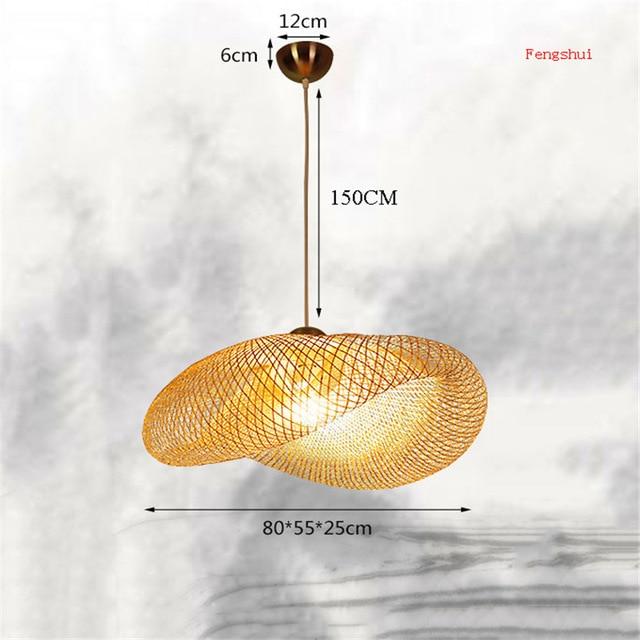 Modern Rattan Pendant Lamps